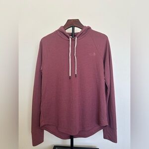 The North Face Women Wild Ginger Westbrae Knit Pullover Hoodie Size Medium